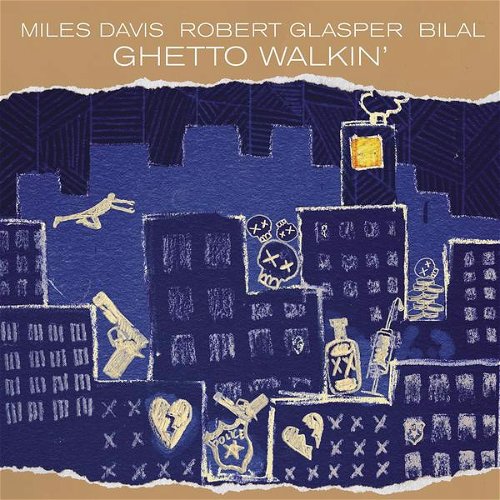 Miles Davis & Robert Glasper, Bilal - Ghetto Walkin' - Record Store Day 2016 / RSD16 (MV)
