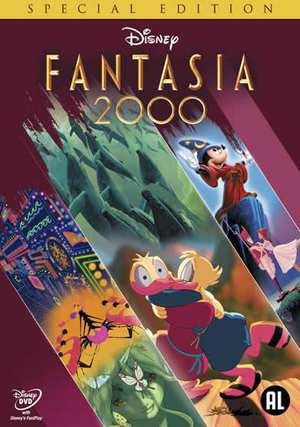 Animation - Fantasia 2000 (DVD)