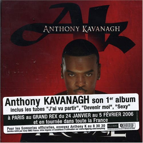 Anthony Kavanagh - Les Démons De L'arkanga (CD)