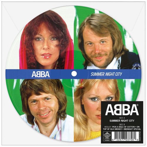 Abba - Summernight City (Picture Disc) (SV)