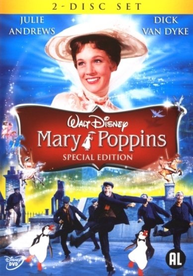 Film - Mary Poppins (45TH Anniv.) (DVD)