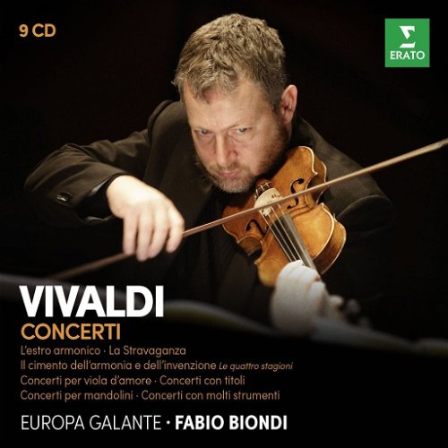 Vivaldi / Fabio Biondi / Europa Galante - Concerti - Box set (CD)