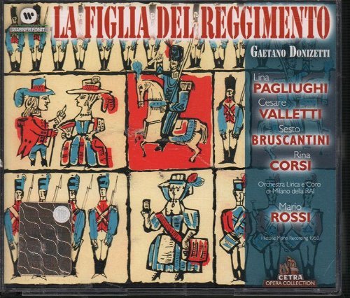 Donizetti / Rossi - La Figlia Del Reggimento - 2CD