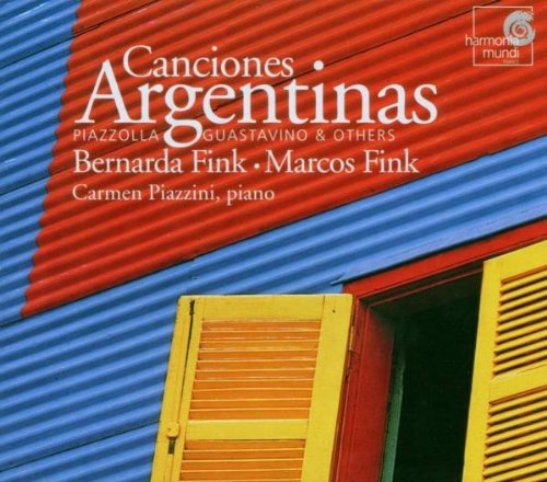 Bernarda Fink & Marcos Fink - Canciones Argentinas (CD)