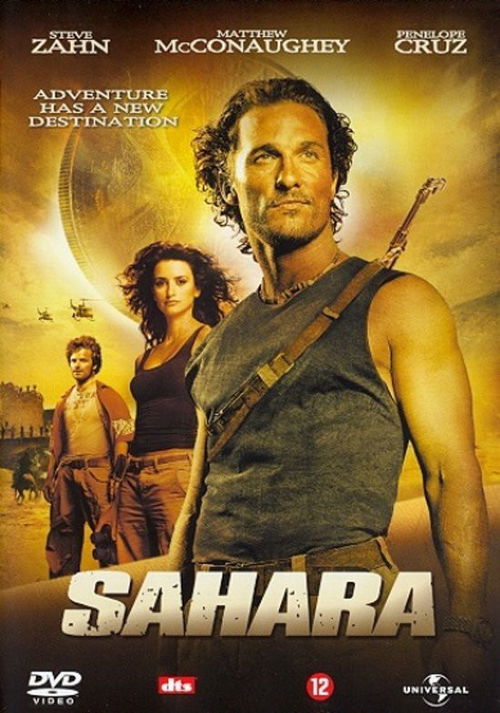 Film - Sahara (DVD)