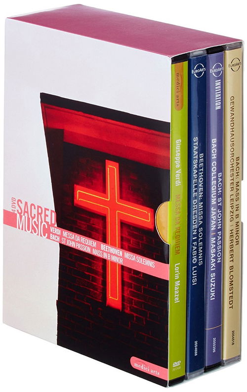 Various - Sacred Music (4DVD)