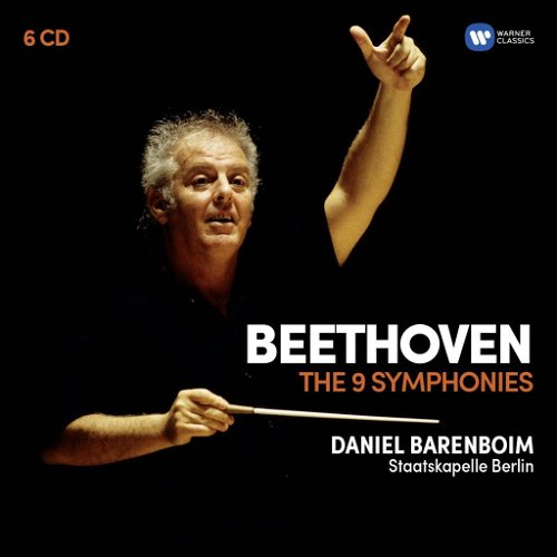 Beethoven / Staatskapelle Berlin / Barenboim - The 9 Symphonies - Box set (CD)