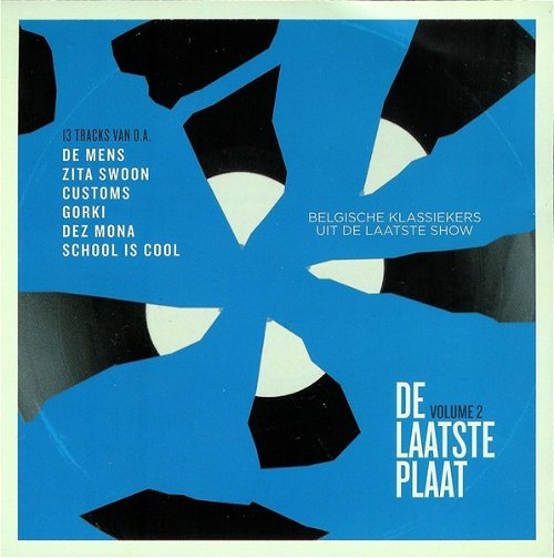 Various - De Laatste Plaat Volume 2 (CD)