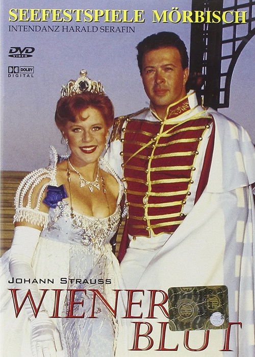 Johann Strauss II / Seefestspiele Mörbisch - Wiener Blut (DVD)