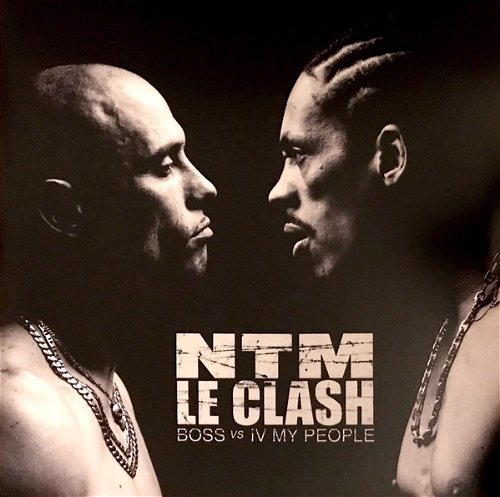 Suprême NTM - Le Clash Boss Vs IV My People  (LP)