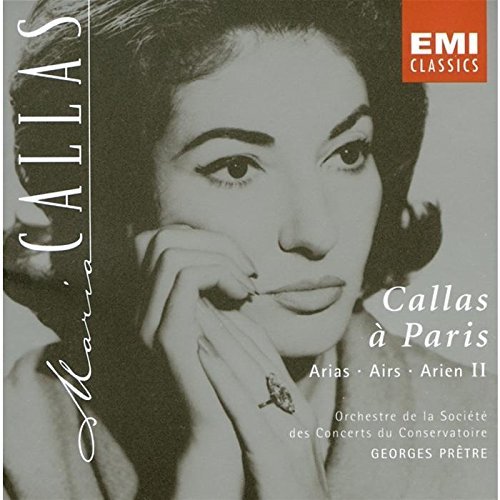 Maria Callas / Georges Prêtre - Callas à Paris II (CD)