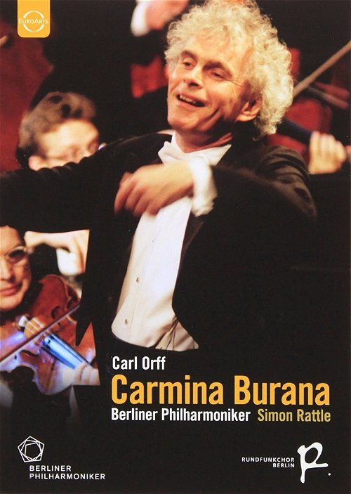 Orff / Berliner Philharmoniker / Simon Rattle - Carmina Burana (DVD)