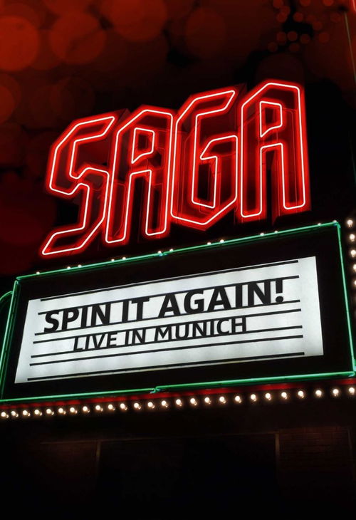 Saga - Spin It Again! - Live In Munich (DVD)