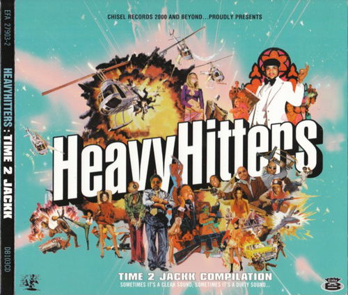 Various - Heavy Hitters (CD)