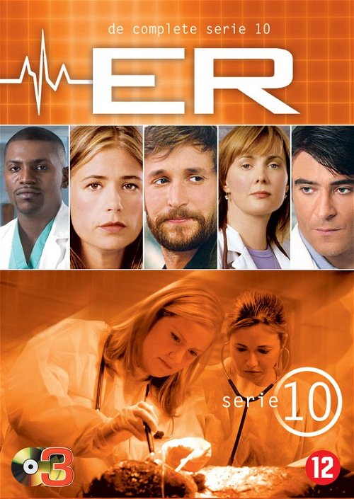 TV-Serie - E.R. S10 (DVD)