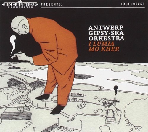 Antwerp Gipsy-Ska Orkestra - I Lumia Mo Kher (CD)