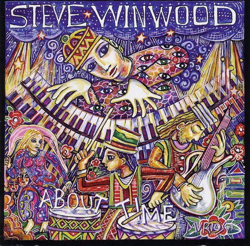 Steve Winwood - About Time (CD)