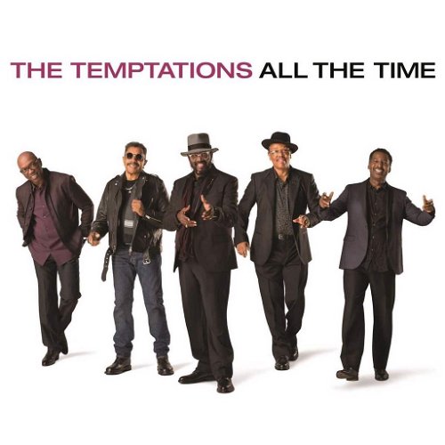 The Temptations - All The Time (CD)
