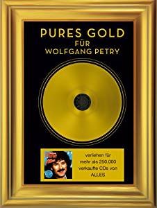 Wolfgang Petry - Pures Gold Für Wolfgang Petry (CD)
