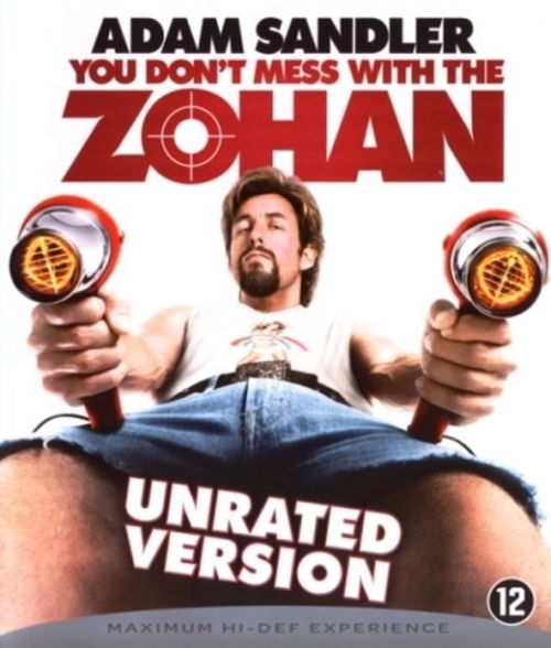 Film - You Don't Mess With The Zohan. (Bluray)