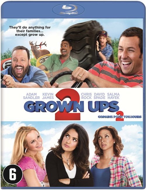 Film - Grown Ups 2 (Bluray)