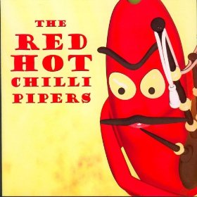 Red Hot Chilli Pipers - First Album (CD)