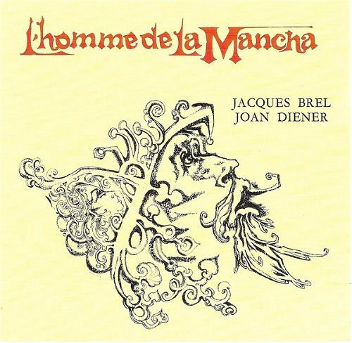 Jacques Brel / Joan Diener - L'Homme De La Mancha (CD)
