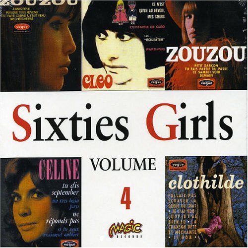 Various - Sixties Girls VOL.4 (CD)