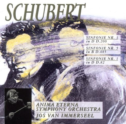 Schubert / Anima Eterna / Van Immerseel - The Symphonies - Box set (CD)