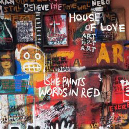 The House Of Love - She Paints Words In Red (CD)