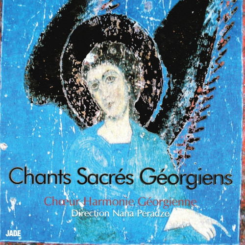 Choeurs Harmonie Georgienne - Chants Sacrés Georgiens (CD)