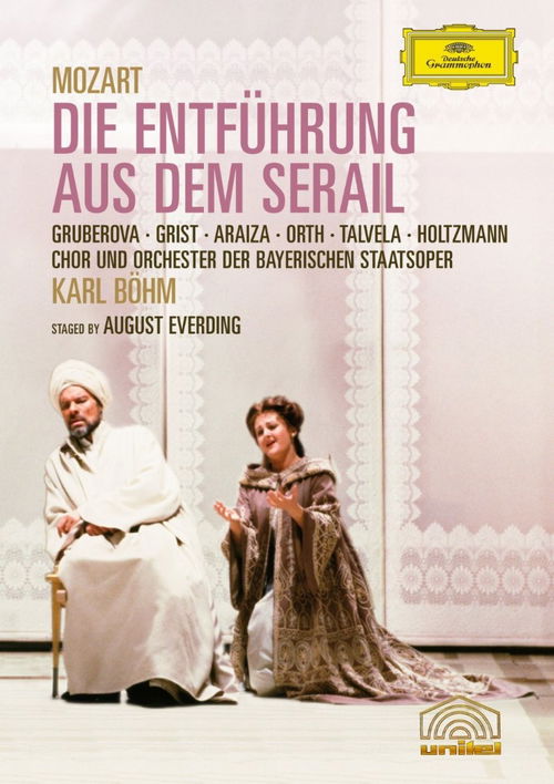 Mozart - Die Entführung Aus Dem Serail (DVD)