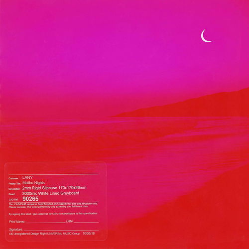 Lany - Malibu Nights (CD)