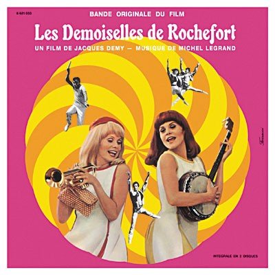 Michel Legrand / OST - Les Demoiselles De Rochefort - 2LP