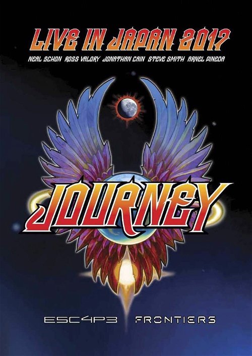 Journey - Escape & Frontiers (Live In Japan) (DVD)