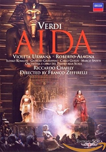Verdi / Scala / Chailly - Aida - 2 disks (DVD)