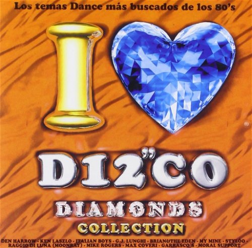 Various - I Love Disco Diamonds VOL.15 (CD)