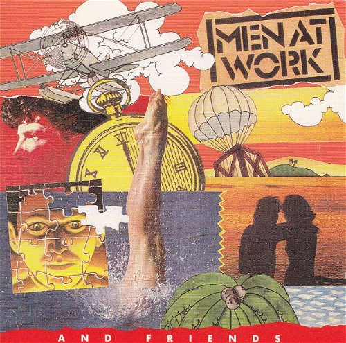 Various - Men At Work And Friends (CD)