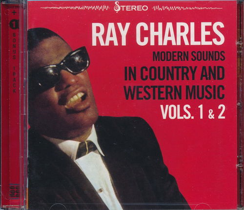 Ray Charles - Modern Sounds In Country And Western Music 1 & 2 (CD)