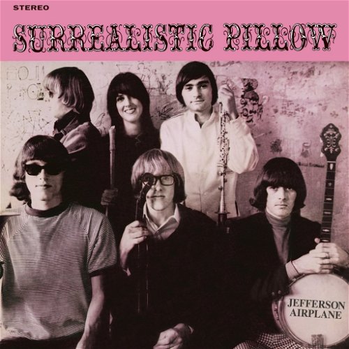 Jefferson Airplane - Surrealistic Pillow (CD)