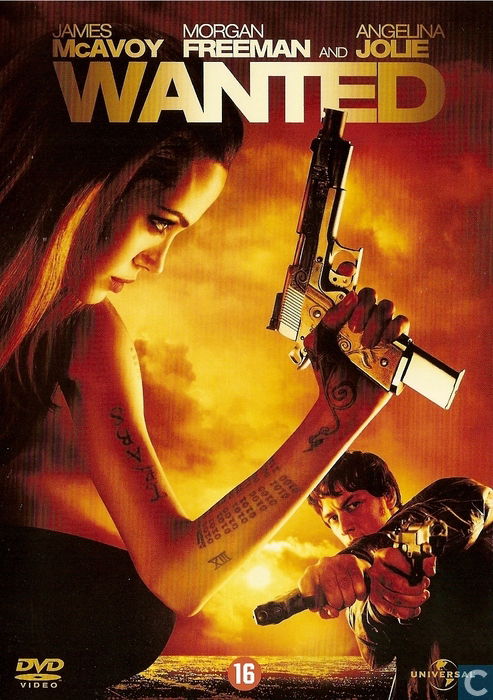 Film - Wanted (DVD)