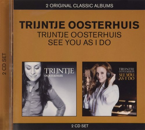 Trijntje Oosterhuis - 2 For 1 - Trijntje Ooste (CD)