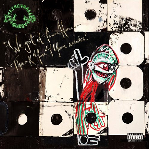A Tribe Called Quest - We Got It From Here...Than You For Your (CD)