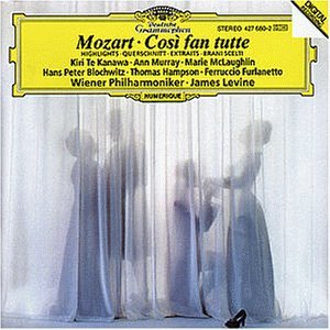 Mozart / Wiener Philharmoniker / Levine / Te Kanawa / Murray - Cosi Fan Tutte (Highlights) (CD)