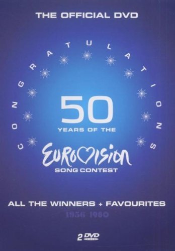 Various - Congratulations - 50 Years Of The Eurovision Song Contest (All The Winners + Favourites 1956 - 1980) - 2 disks (DVD)