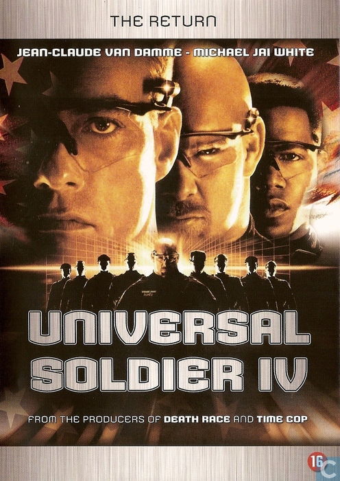 Film - Universal Soldier 4 (DVD)