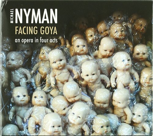 Michael Nyman / Michael Nyman Band - Facing Goya - 3CD