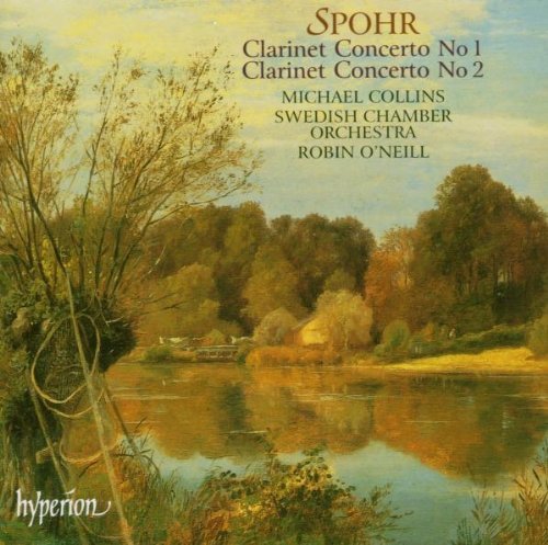 Spohr / Swedish Chamber Orchestra / Michael Collins - Clarinet Concertos 1 & 2 (CD)