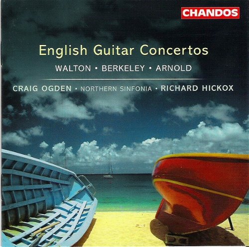 Walton / Berkley / Arnold / Ogden - English Guitar Concertos (CD)