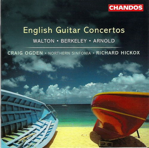 Walton / Berkley / Arnold / Ogden - English Guitar Concertos (CD)